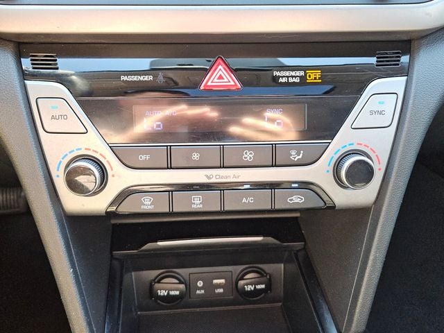 2018 Hyundai Elantra Value Edition