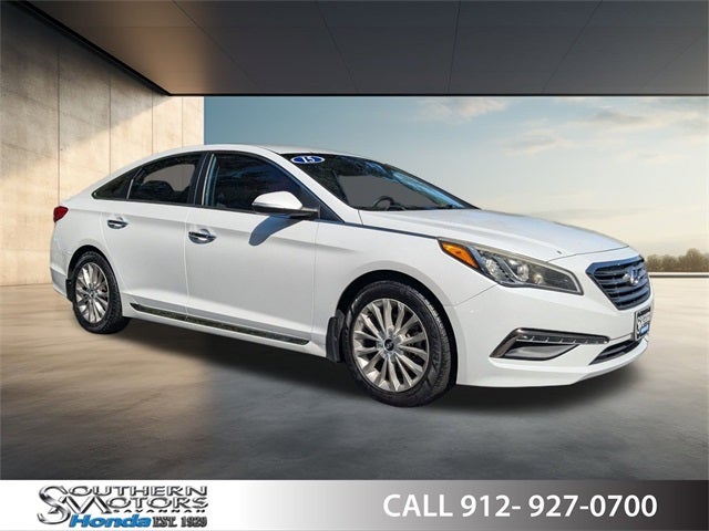 2015 Hyundai Sonata Limited