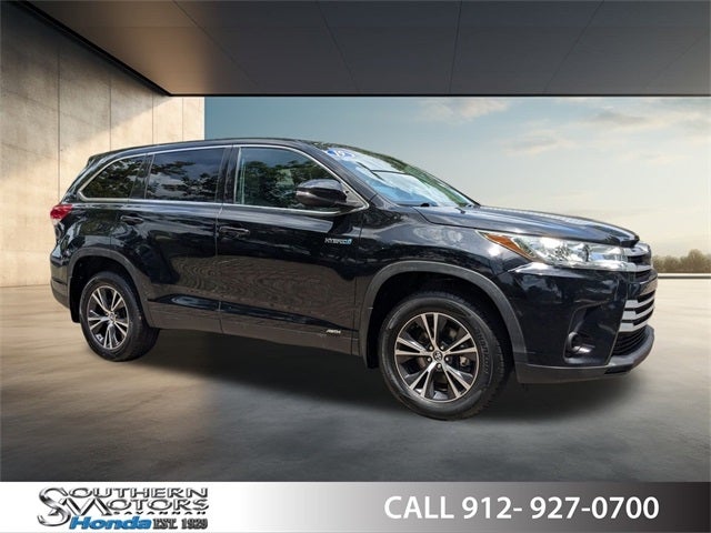 2019 Toyota Highlander Hybrid LE