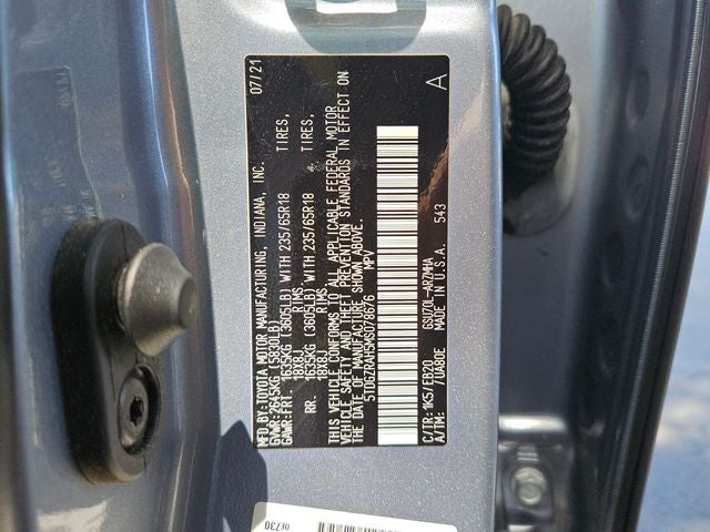 2021 Toyota Highlander XLE