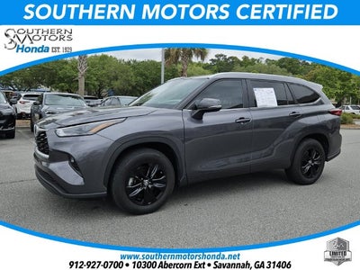 2023 Toyota Highlander XLE