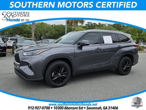 2023 Toyota Highlander XLE