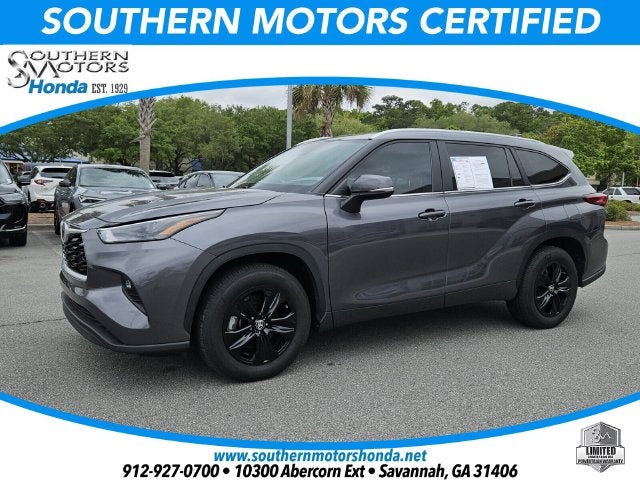 2023 Toyota Highlander XLE