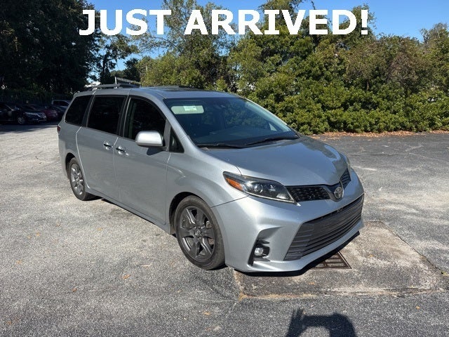 2019 Toyota Sienna L 7 Passenger