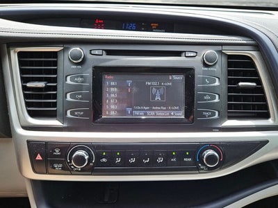 2017 Toyota Highlander LE