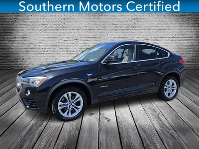 2016 BMW X4 xDrive28i