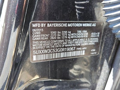 2016 BMW X4 xDrive28i