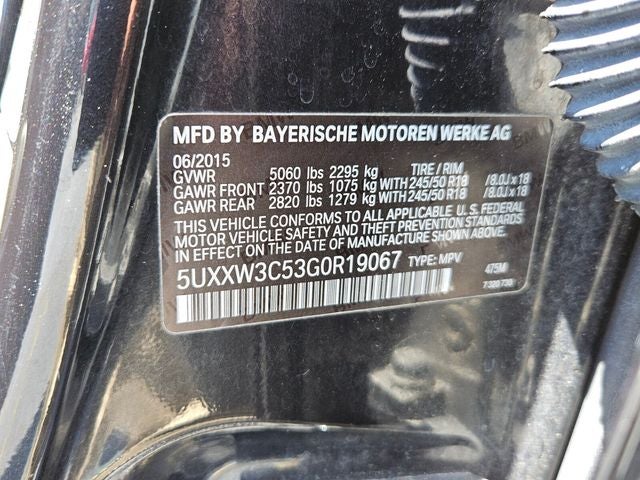 2016 BMW X4 xDrive28i