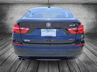 2016 BMW X4 xDrive28i