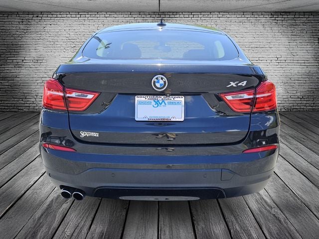 2016 BMW X4 xDrive28i
