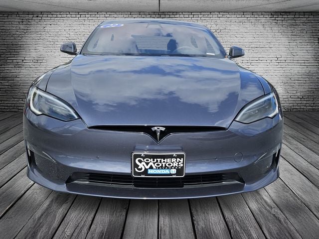 2022 Tesla Model S Plaid