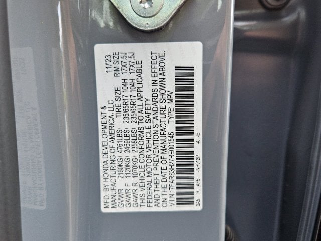 2024 Honda CR-V LX