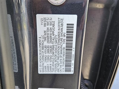 2024 Honda CR-V EX-L