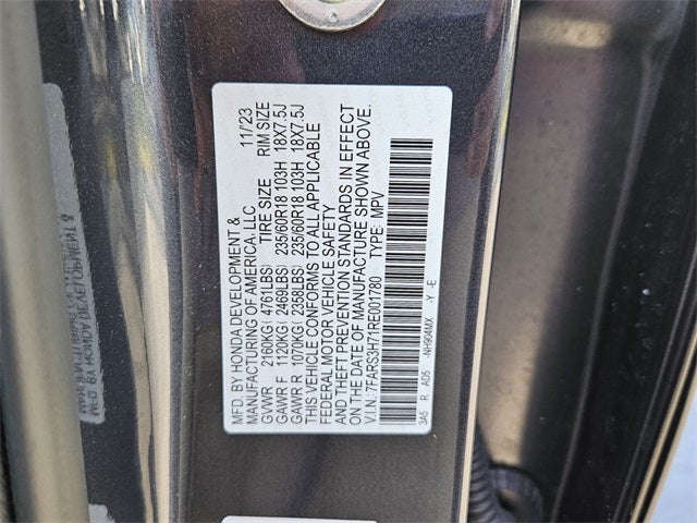 2024 Honda CR-V EX-L