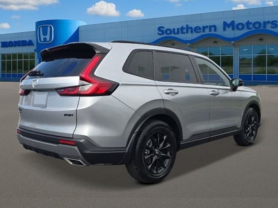 2026 Honda CR-V Hybrid Sport