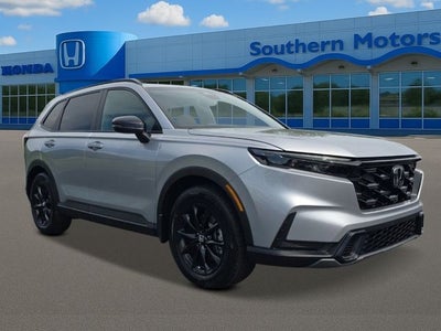 2026 Honda CR-V Hybrid Sport