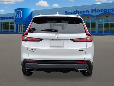 2026 Honda CR-V Hybrid Sport