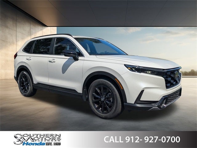 2025 Honda CR-V Hybrid Sport