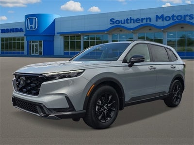 2026 Honda CR-V Hybrid Sport