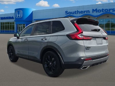 2027 Honda CR-V Hybrid Sport