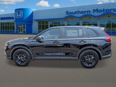 2027 Honda CR-V Hybrid Sport