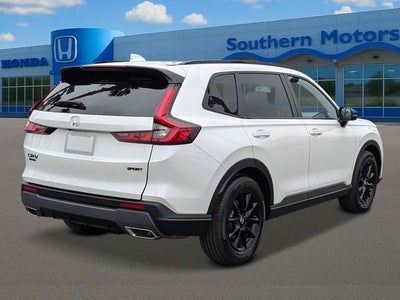 2026 Honda CR-V Hybrid Sport