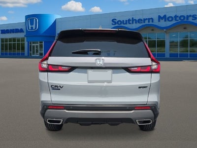 2027 Honda CR-V Hybrid Sport-L