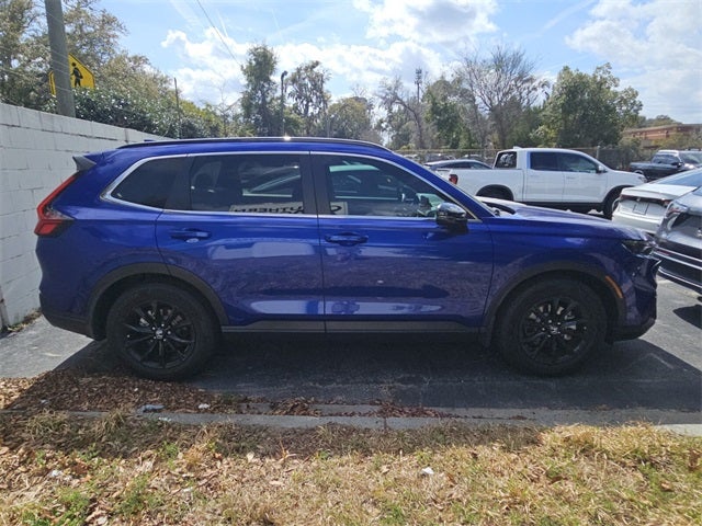 2025 Honda CR-V Hybrid Sport-L
