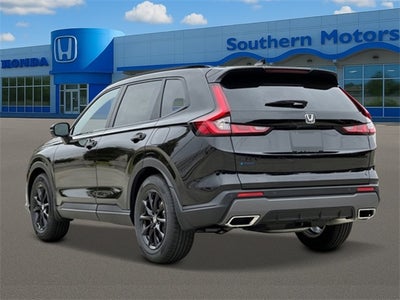2026 Honda CR-V Hybrid Sport-L