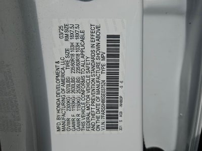 2025 Honda CR-V Hybrid Sport-L