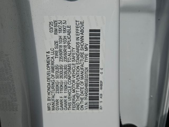 2025 Honda CR-V Hybrid Sport-L