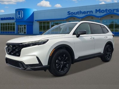 2026 Honda CR-V Hybrid Sport-L