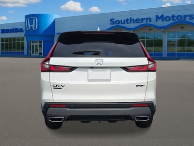 2026 Honda CR-V Hybrid Sport-L