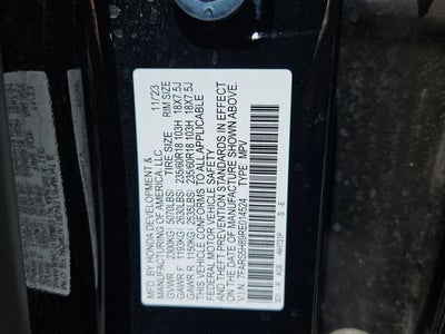 2024 Honda CR-V Hybrid Sport-L