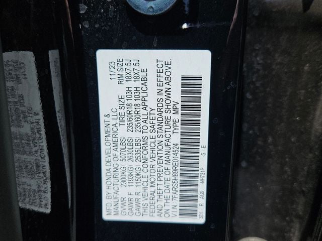 2024 Honda CR-V Hybrid Sport-L