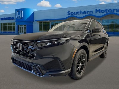 2026 Honda CR-V Hybrid Sport