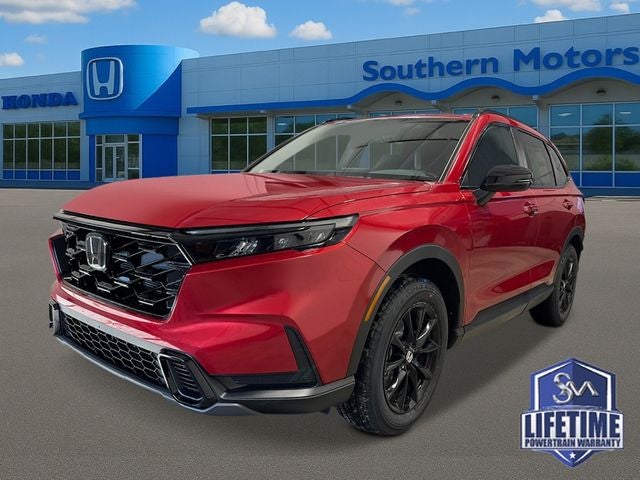 2027 Honda CR-V Hybrid Sport