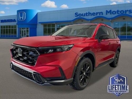 2027 Honda CR-V Hybrid Sport