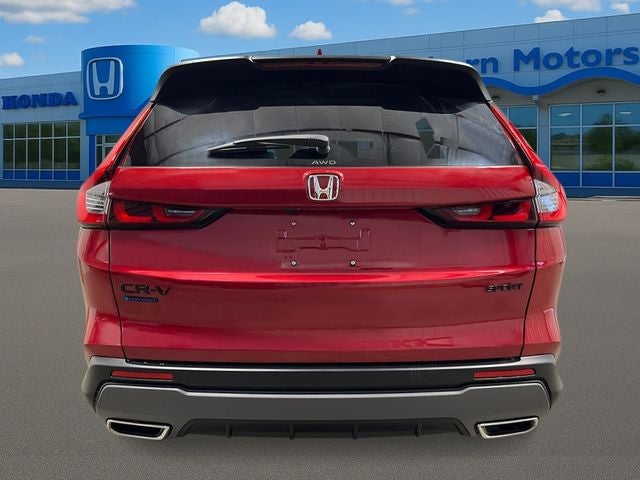 2027 Honda CR-V Hybrid Sport