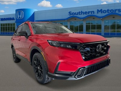2027 Honda CR-V Hybrid Sport