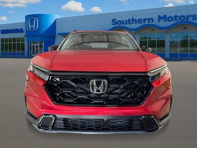 2027 Honda CR-V Hybrid Sport