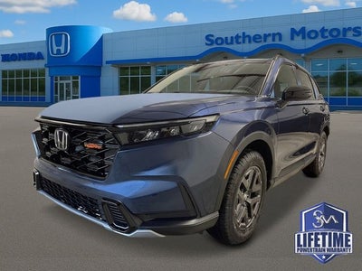2026 Honda CR-V Hybrid TrailSport