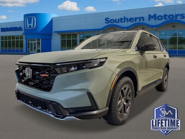 2027 Honda CR-V Hybrid TrailSport