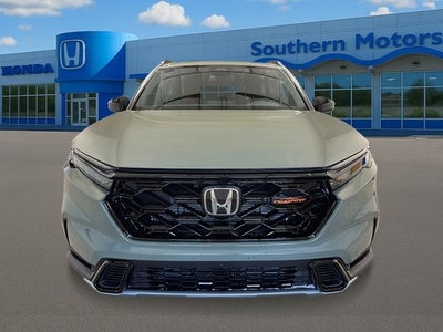 2027 Honda CR-V Hybrid TrailSport