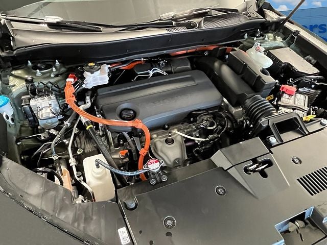 2027 Honda CR-V Hybrid TrailSport