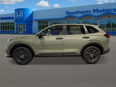 2027 Honda CR-V Hybrid TrailSport