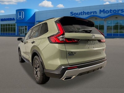 2027 Honda CR-V Hybrid TrailSport