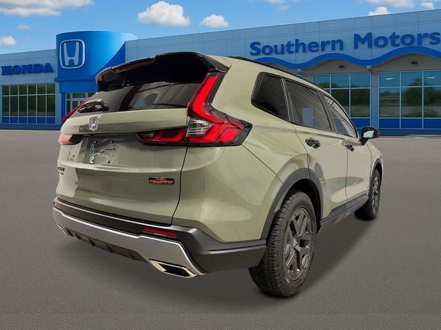 2027 Honda CR-V Hybrid TrailSport
