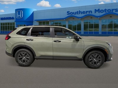 2027 Honda CR-V Hybrid TrailSport