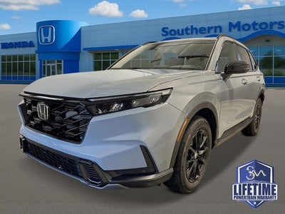 2026 Honda CR-V Hybrid Sport-L